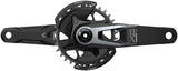 SRAM X0 T-Type Eagle Transmission Groupset - 165mm Crank, 32t Chainring, AXS POD Controller, 10-52t Cassette, Rear Derailleur, Chain