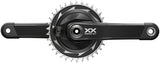 CRANKSET SRAM XXSL EAGLE POWERMETER SPIDER 175x34 Q168 CL55 DUB NoBB BK T-TYPE