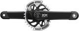 CRANKSET SRAM XX EAGLE POWERMETER SPINDLE 170x32 Q174 CL55 DUB 2-GUARDS NoBB BK T-TYPE