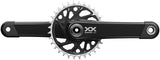 CRANKSET SRAM XX EAGLE 175x32 Q174 CL55 DUB 2-GUARDS NoBB BK T-TYPE