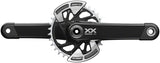 CRANKSET SRAM XX EAGLE 175x32 Q174 CL55 DUB 2-GUARDS NoBB BK T-TYPE