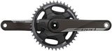 SRAM, Red 1 AXS Quarq, Power Meter Crankset, Speed: 12, Spindle: 28.99mm, BCD: Direct Mount, 46, DUB, 172.5mm, Black, Road