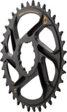 Chain Ring X-SYNC 2 36T Direct Mount 6mm Offset Alum Eagle Gold