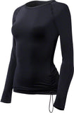 TYR Long Sleeve WoMen's Rashguard Black