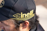 Clothing Hat Pace Cinelli Bk/Gd
