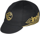Clothing Hat Pace Cinelli Bk/Gd