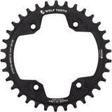 Wolf Tooth 96 BCD Chainring - 32t 96 Asymmetric BCD 4-Bolt For Shimano