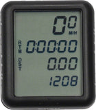 Planet Bike Protege 5.0 Bike Computer Wired Black