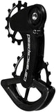 CeramicSpeed Over d Pulley Wheel System for SRAM 1x11Speed Type 3 - Coated Bearings, Alloy Pulley, Carbon Cage, Black