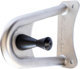 RockyMounts WallRide SS Wall-Mounted Storage Rack - Stainless Steel