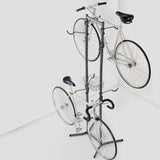 Delta 4-Bike Free Standing Rack With Basket