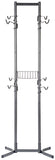 Delta 4-Bike Free Standing Rack With Basket