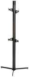 Feedback Sports Velo Cache Display Stand - 2-Bike Free-Standing Black