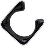 Storage Rack Hornit Clug Sgl Mtb Xxl 70-81Mm/2.75-3.2In Wh/Bk