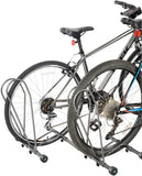 Delta Adjustable Floor Stand with Wheels Holds One Bike