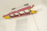 Storage Rack Delta Single Bike Ceiling Hoist