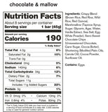 Skratch Labs Crispy Rice Cake Bar - Chocolate and Mallow Box of 8