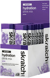 Skratch Labs Sport Hydration Drink Mix - Grape Single Serving 20 Pack
