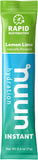 Nuun, Instant, Drink Mix, Lemon/Lime, Individual Packs, 8 servings, 8pcs