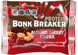 Bonk Breaker High Protein Energy Bar Almond Cherry Chunk Box of 12