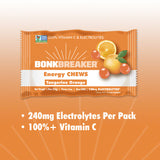 Bonk Breaker Chews Tangerine/Orange 10pcs