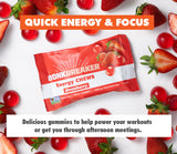 Bonk Breaker Chews Strawberry Caffeinated 10pcs