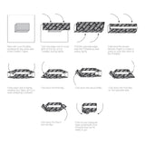 Skratch Labs Skratch Paper Black 40 Sheets