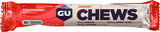 GU Energy Chews Strawberry Box of 18