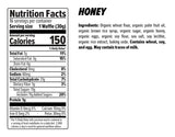 Honey Stinger Organic Waffle Honey Box of 16