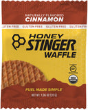 Honey Stinger Gluten Free Organic Waffle Cinnamon Box of 16