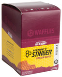Honey Stinger Protein Waffle Wild Berry Box of 12