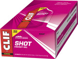 Clif Shot Gel: Raspberry 24-Pack
