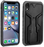 Topeak Ridecase with Mount Fits iPhone XR Black/GRAY