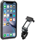 Topeak Ridecase with Mount Fits iPhone XR Black/GRAY