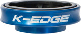 KEDGE Gravity Stem Cap Mount for Garmin Quarter Turn Type Computers Blue