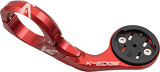 KEDGE Pro Garmin Handlebar Mount 31.8mm Red