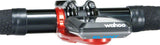 KEDGE Wahoo ELEMNT Handlebar Mount 31.8mm Red