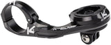 KEDGE Lezyne Combo Computer Handlebar Mount 31.8mm Black Anodized