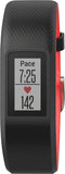Garmin, vívosport, Watch, Watch Color: Black/ Fuchsia, Wristband: Black - Silicone - L, 010-01789-11
