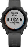 Garmin Forerunner 245 GPS Running Watch Black/Slate