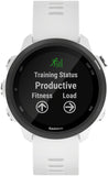 Garmin Forerunner 245 Music WiFi GPS Running Watch White/Black