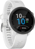 Garmin Forerunner 245 Music WiFi GPS Running Watch White/Black