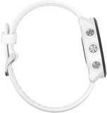 Garmin Forerunner 245 Music WiFi GPS Running Watch White/Black