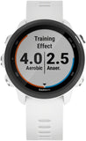 Garmin Forerunner 245 Music WiFi GPS Running Watch White/Black
