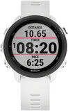 Garmin Forerunner 245 Music WiFi GPS Running Watch White/Black