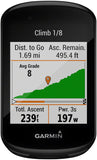 Garmin Edge 830 Mountain Bike Bundle Bike Computer GPS Wireless Black