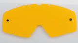 Fox Racing Main Replacement Lens Yellow One