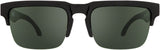 SPY+ HELM 5050 Sunglasses - Black, Happy Gray Green Lenses