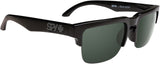 SPY+ HELM 5050 Sunglasses - Black, Happy Gray Green Lenses