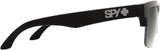SPY+ HELM 5050 Sunglasses - Black, Happy Gray Green Lenses